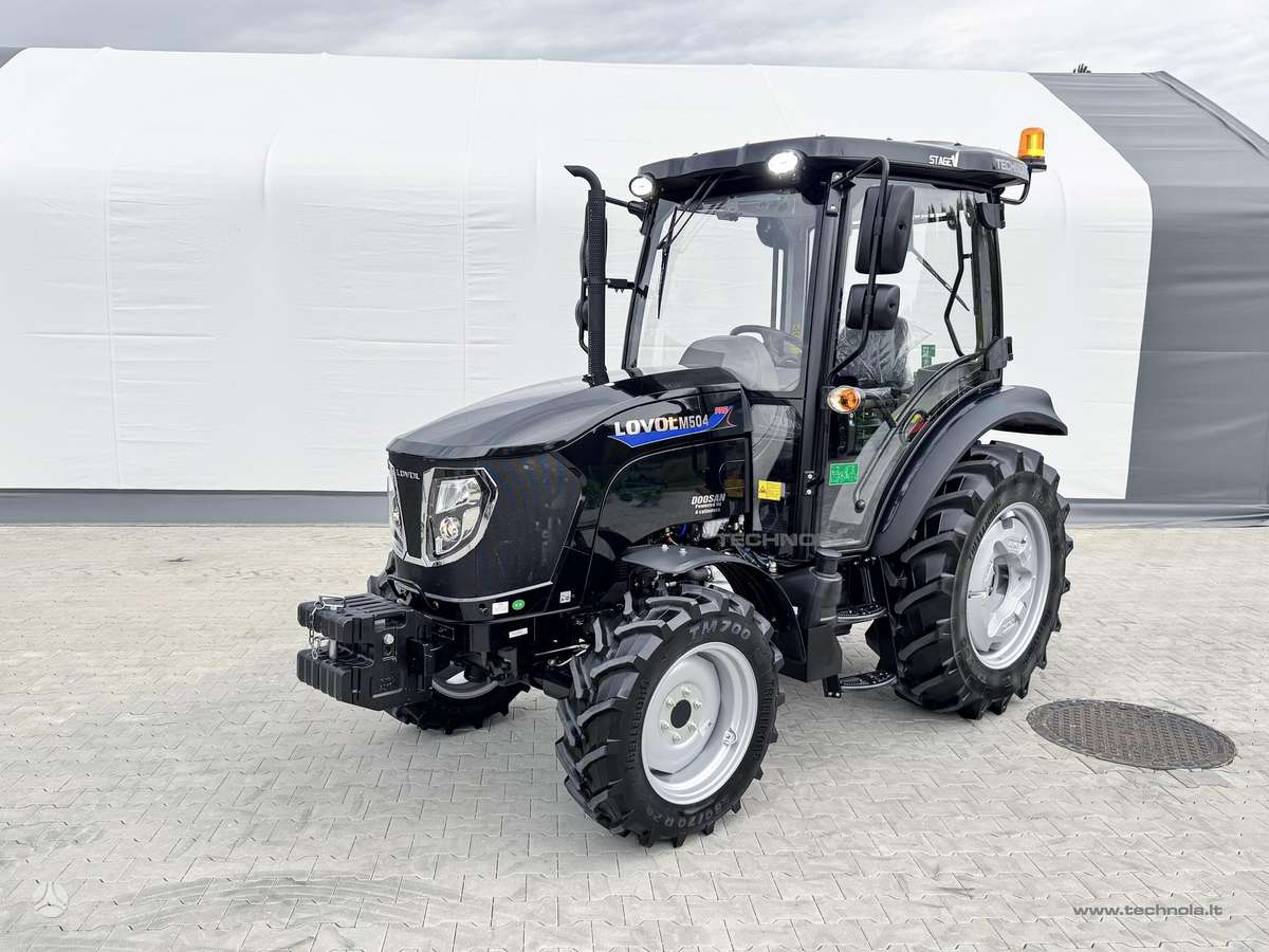 LOVOL M504 PRO, traktoriai