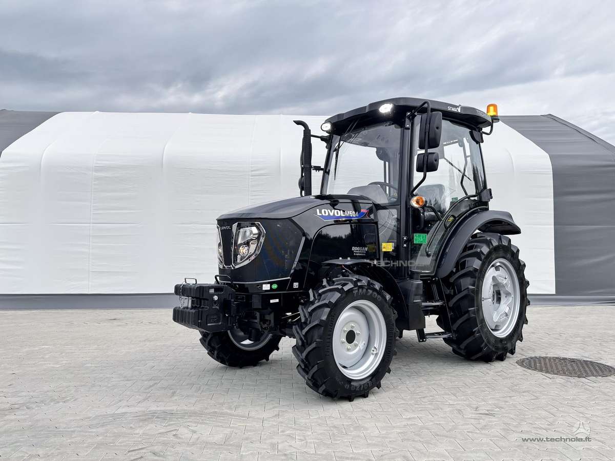 LOVOL M504 PRO, тракторы