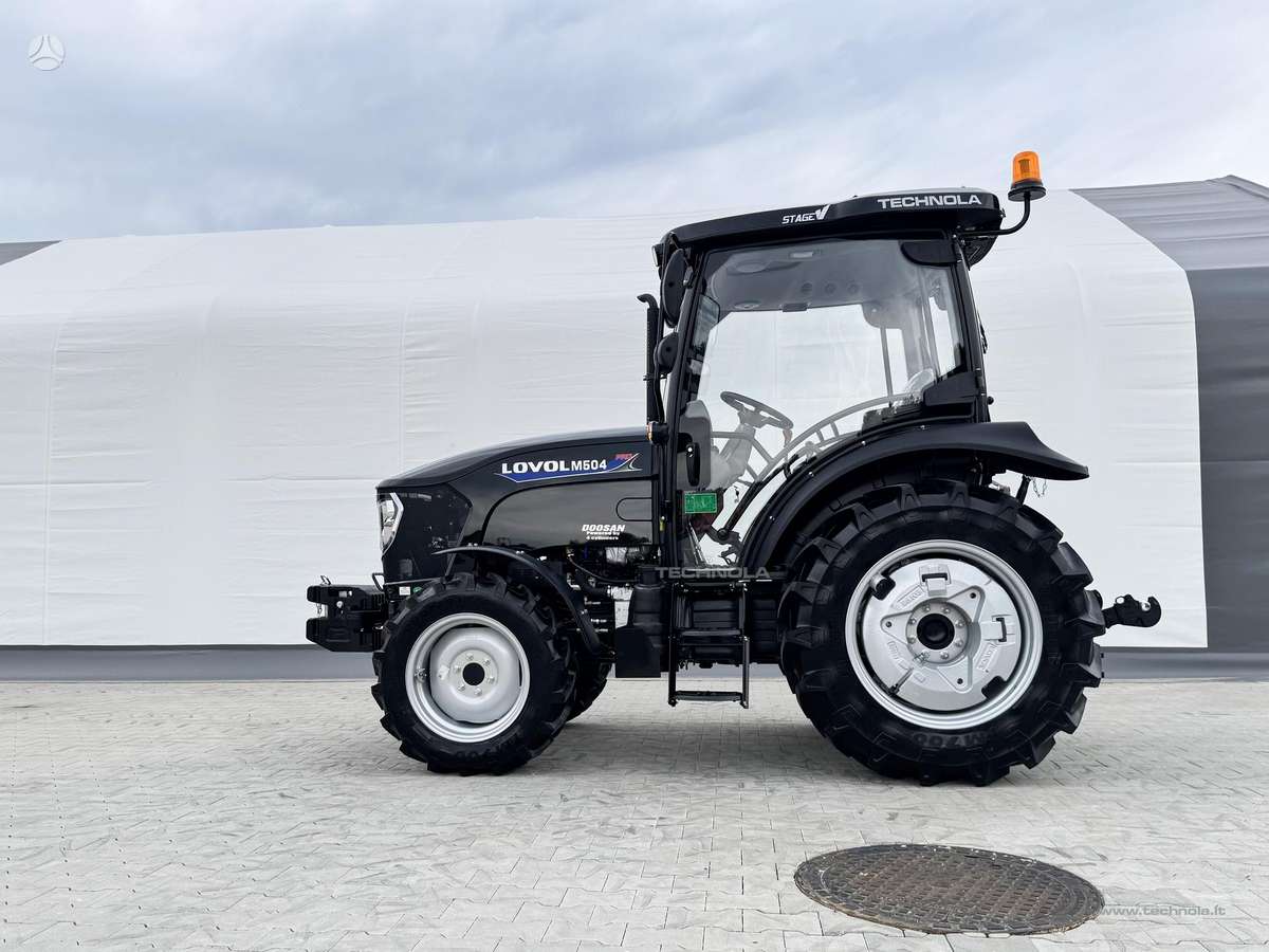 LOVOL M504 PRO, тракторы