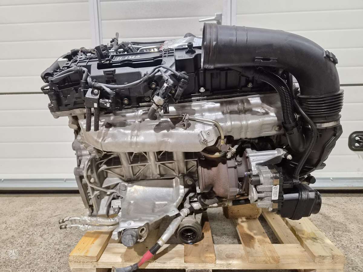 BMW X5, N57D30A, engine