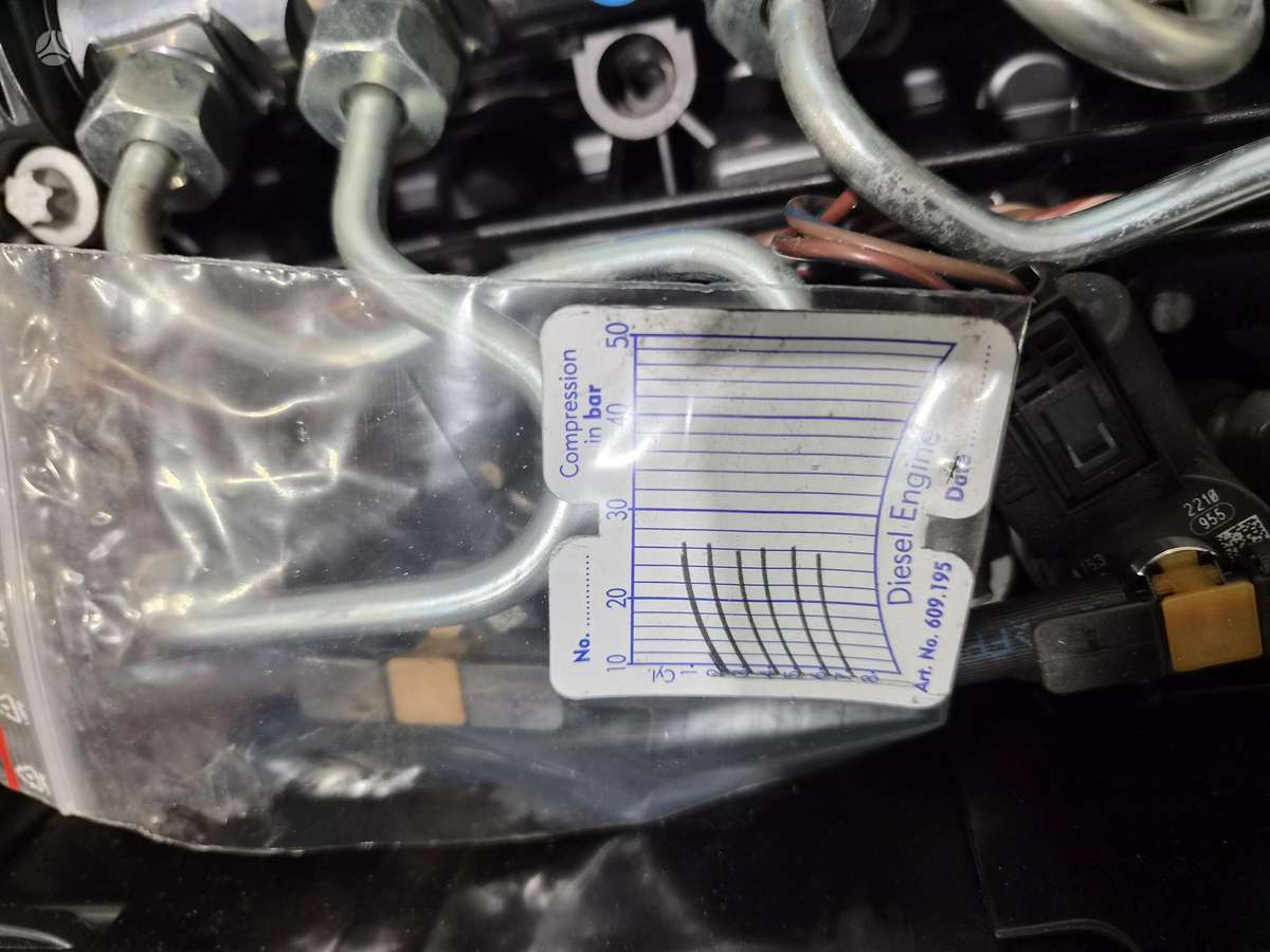 BMW X5, N57D30A, dzinējs