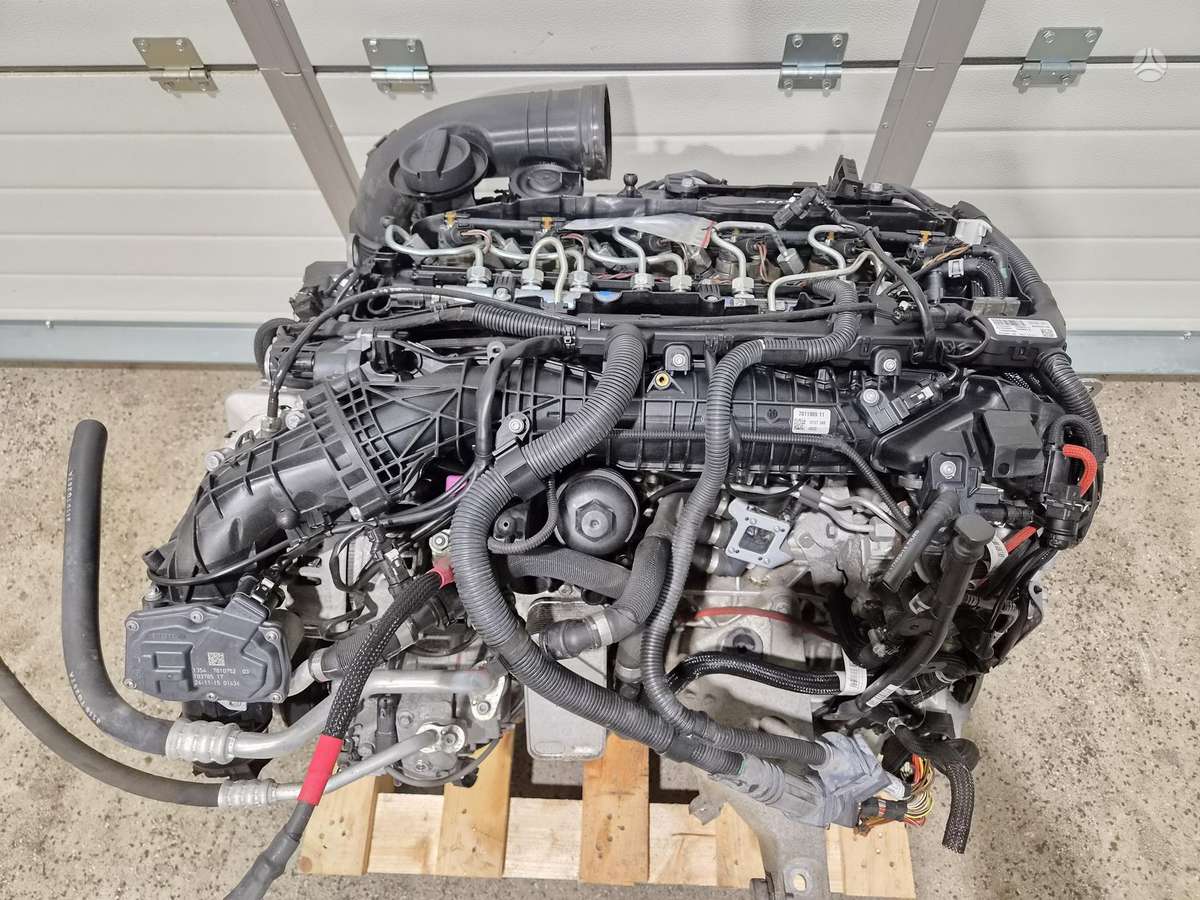 BMW X5, N57D30A, engine