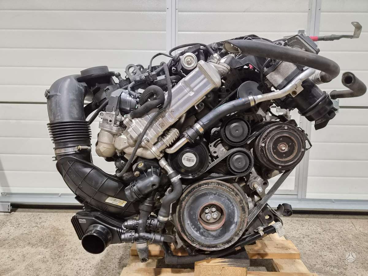BMW X5, N57D30A, engine
