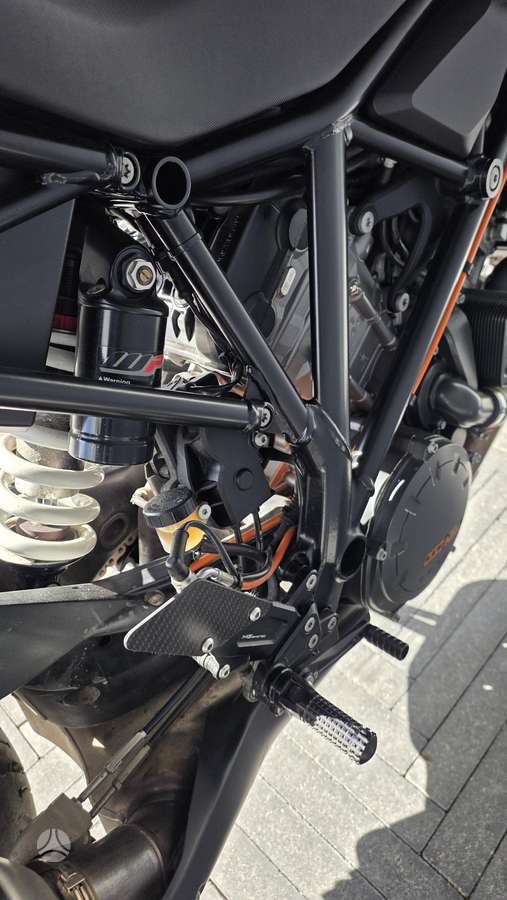 KTM Super Duke 1290cc, superbikes