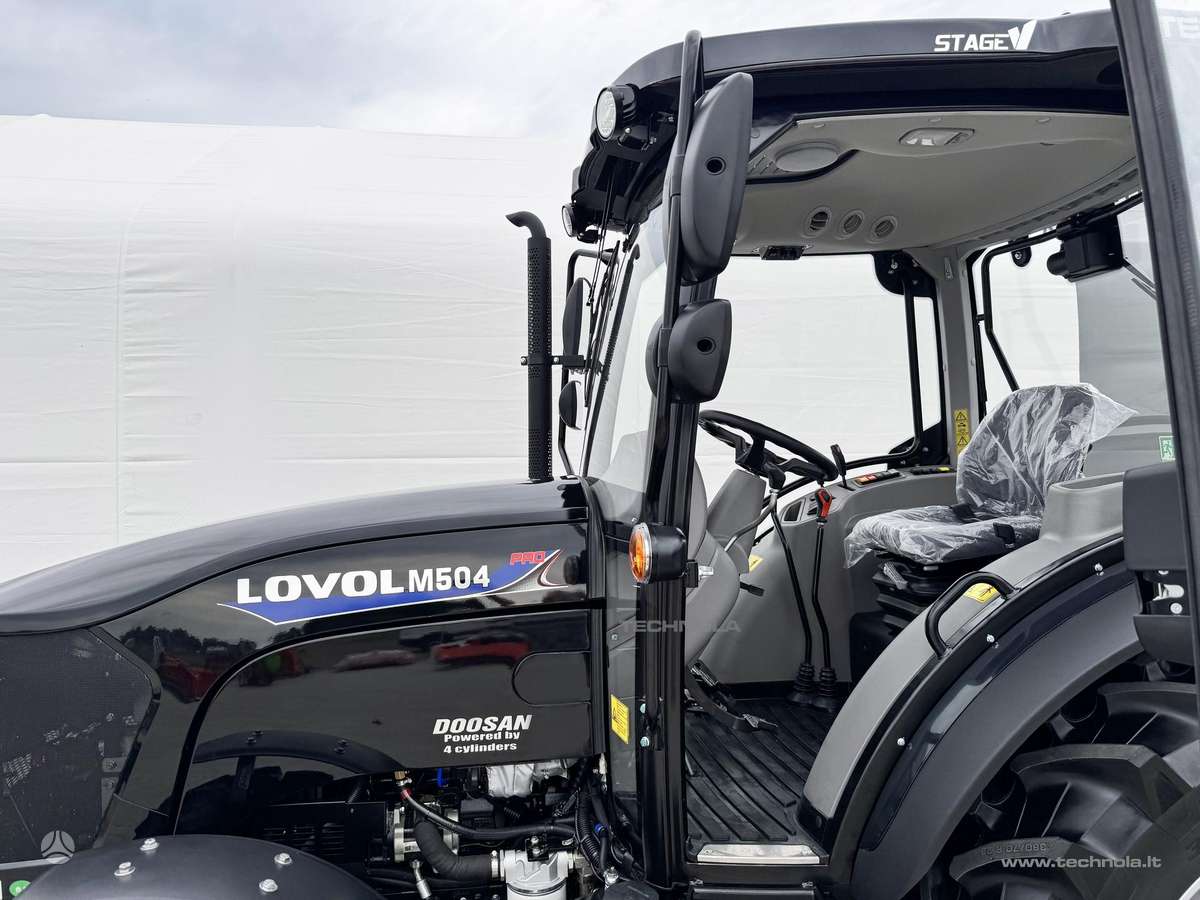 LOVOL M504 PRO, traktoriai