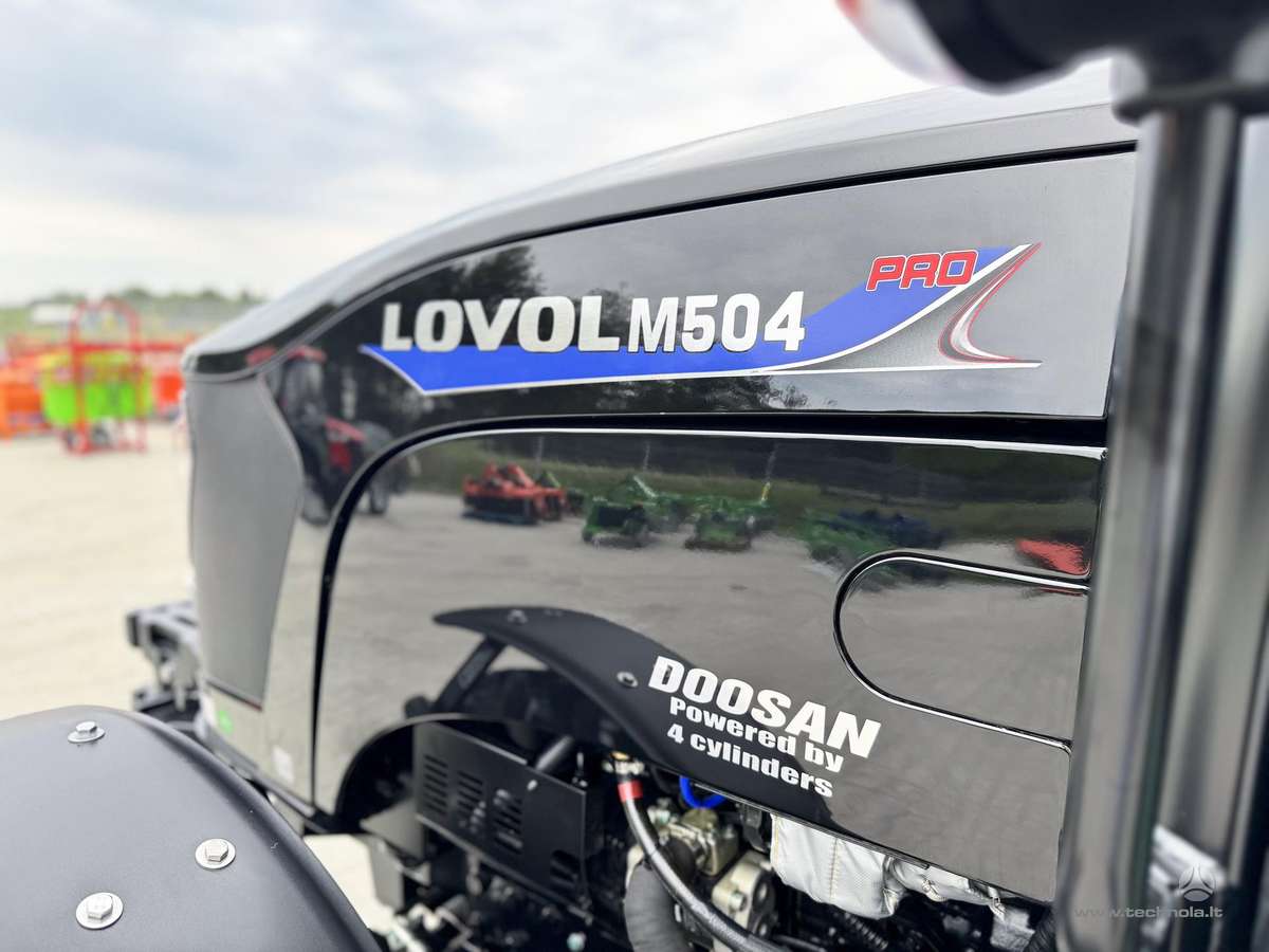 LOVOL M504 PRO, тракторы