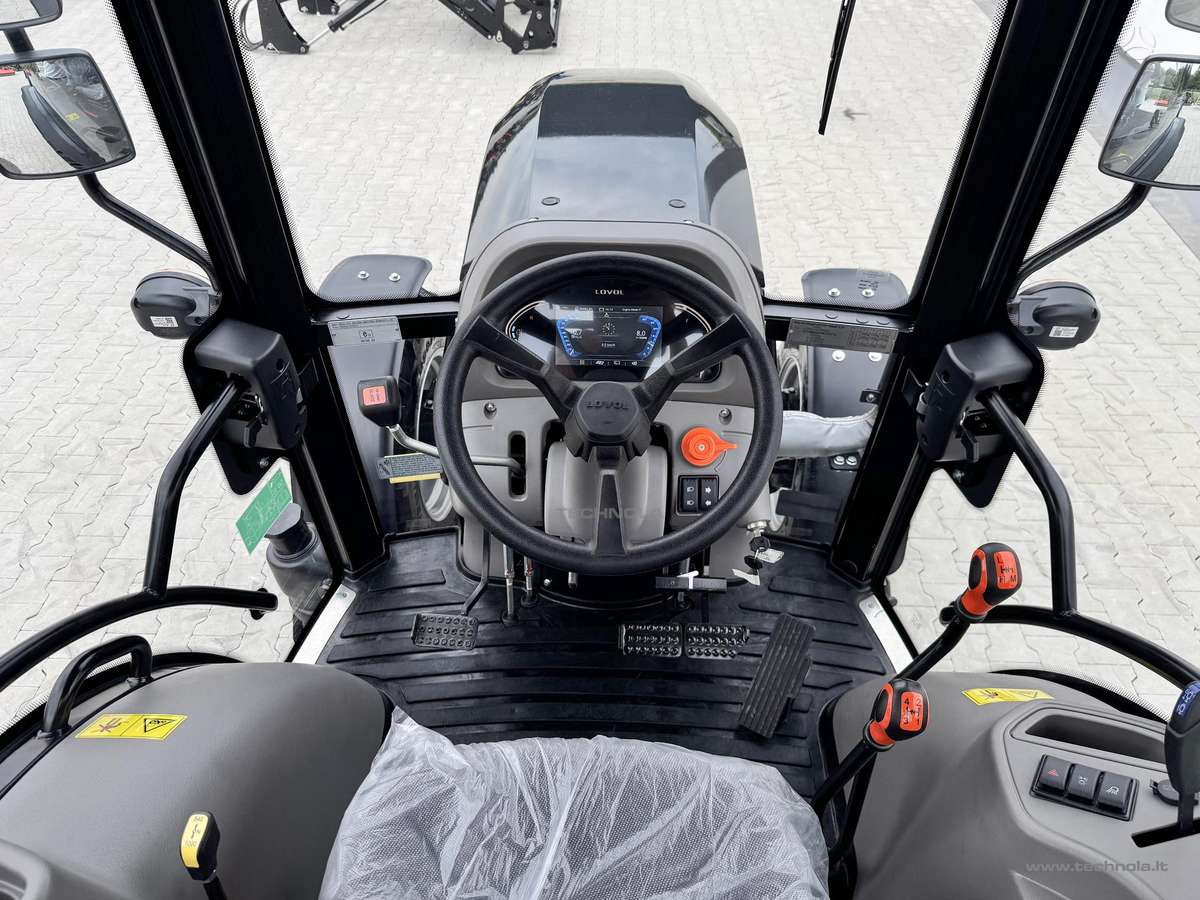 LOVOL M504 PRO, тракторы
