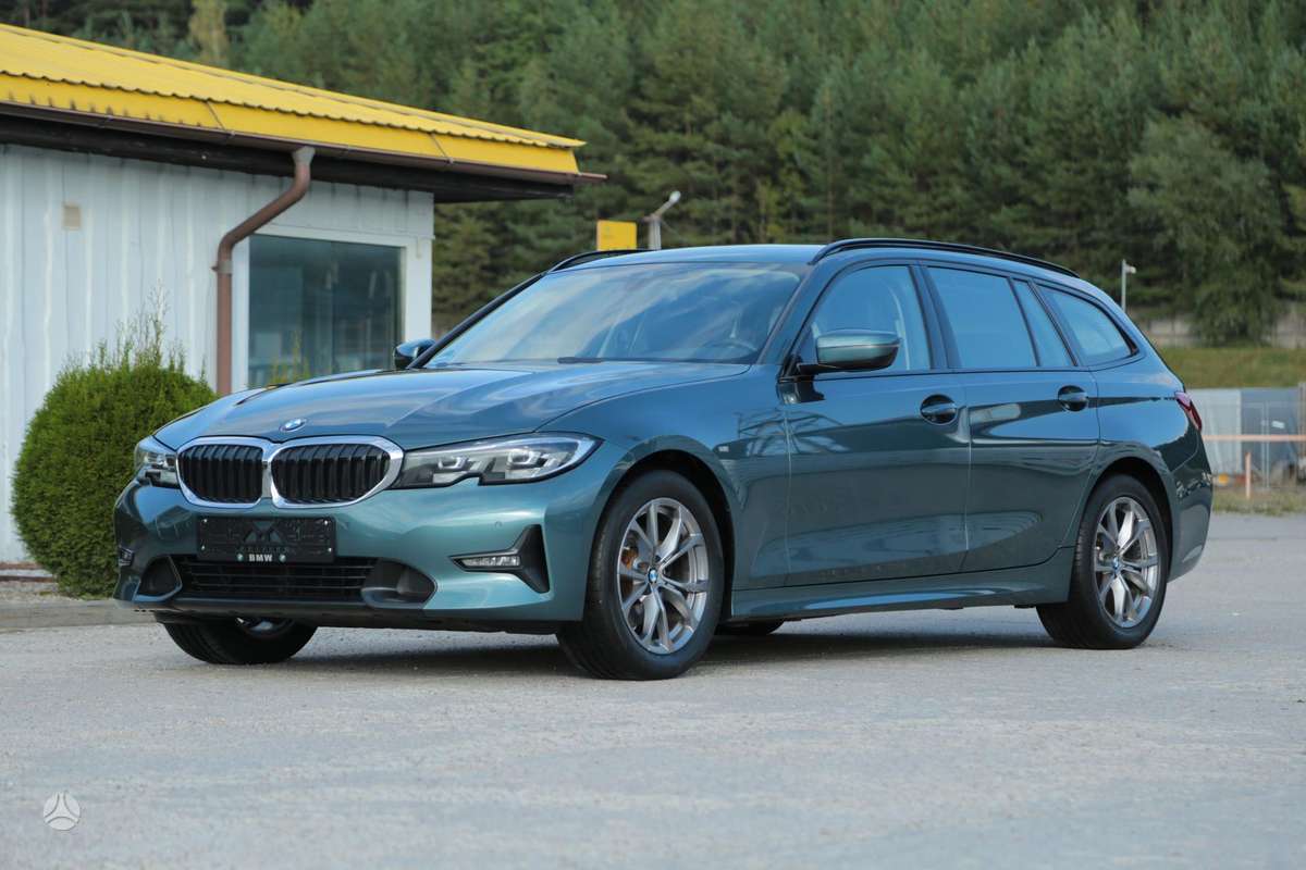 BMW 320, 2.0 l., Универсал
