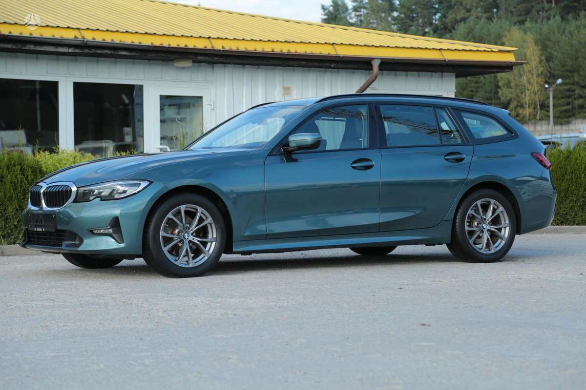 BMW 320, 2.0 l., Универсал