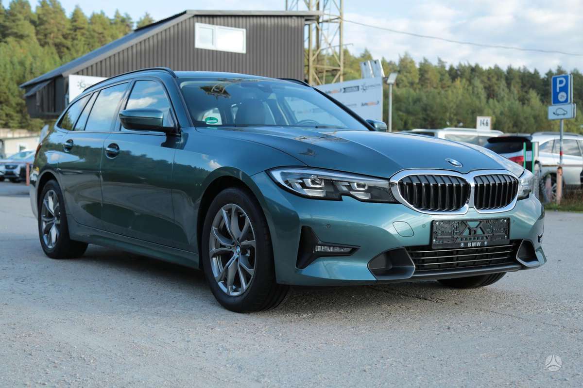 BMW 320, 2.0 l., Универсал