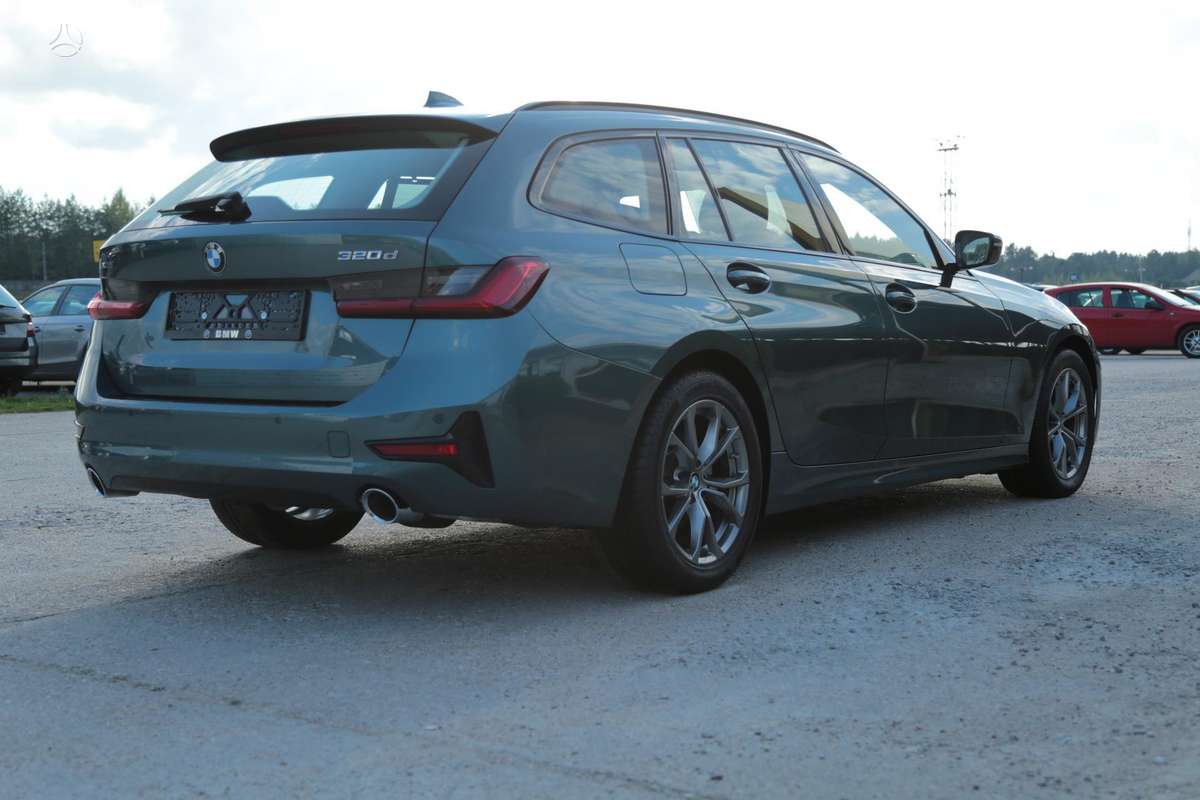 BMW 320, 2.0 l., Универсал