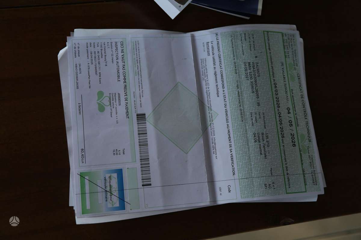 BMW 320, 2.0 l., Универсал