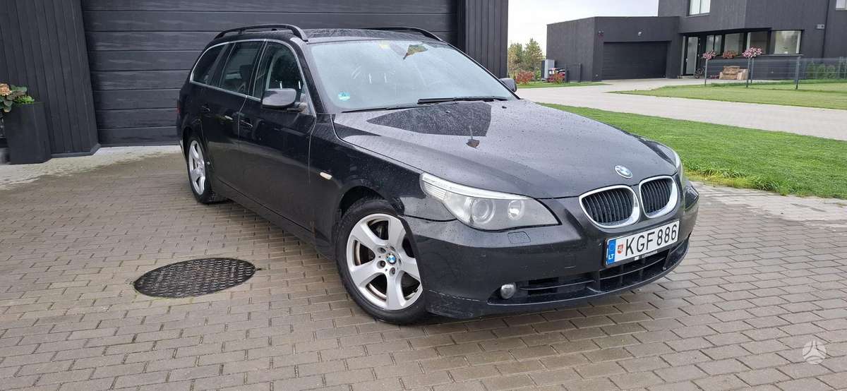 BMW 525, 2.5 l., universalas