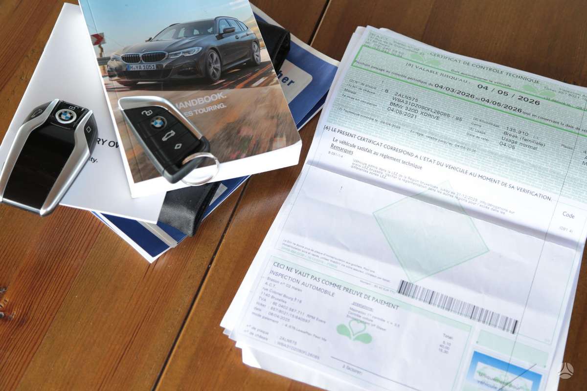 BMW 320, 2.0 l., Универсал