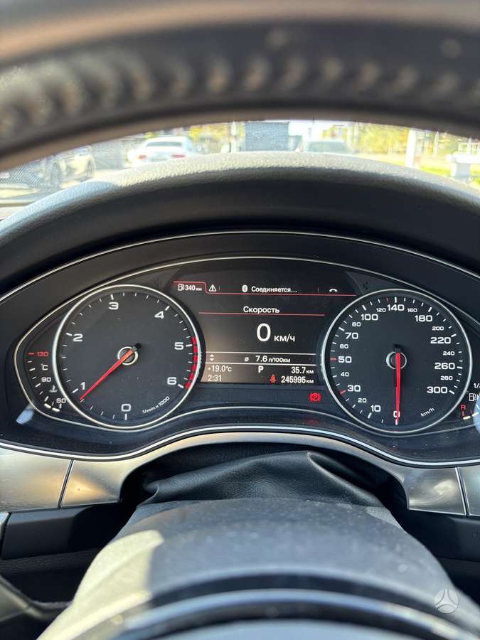 Audi A6, 2.0 l., universalas