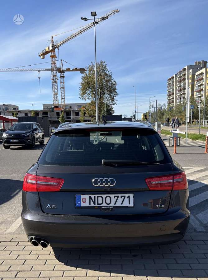 Audi A6, 2.0 l., wagon