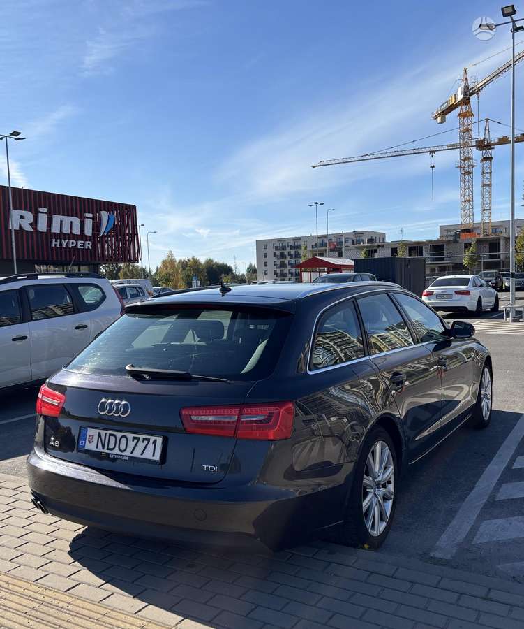 Audi A6, 2.0 l., Универсал