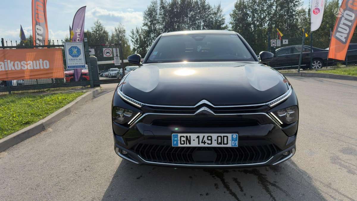Citroen C5 X, wagon