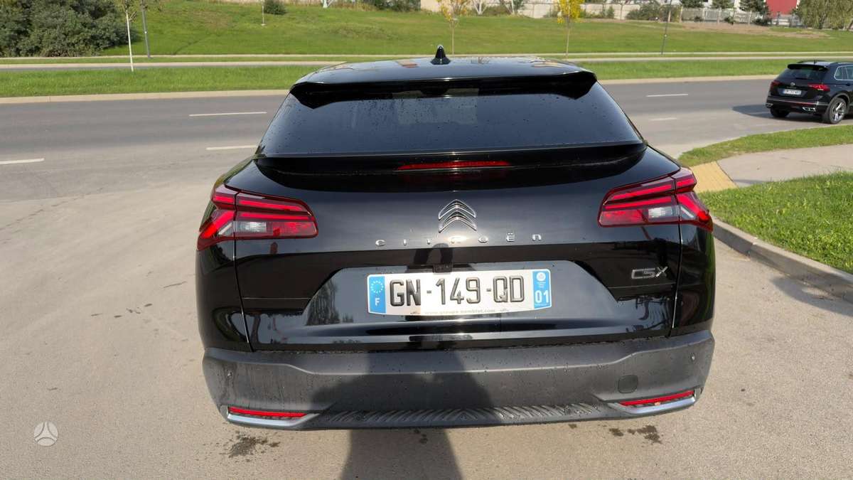 Citroen C5 X, universalas