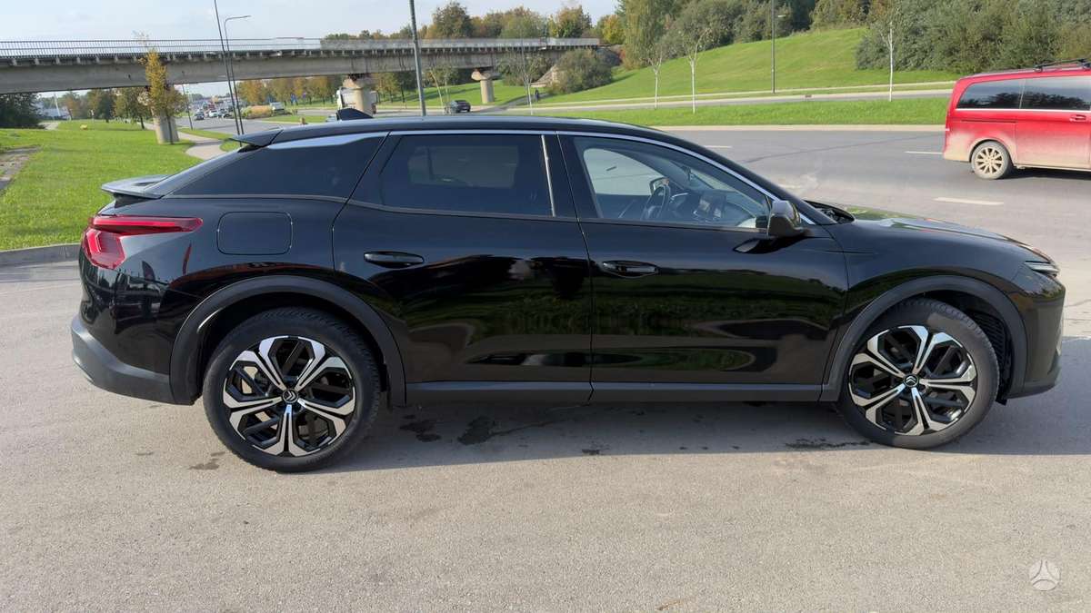 Citroen C5 X, wagon