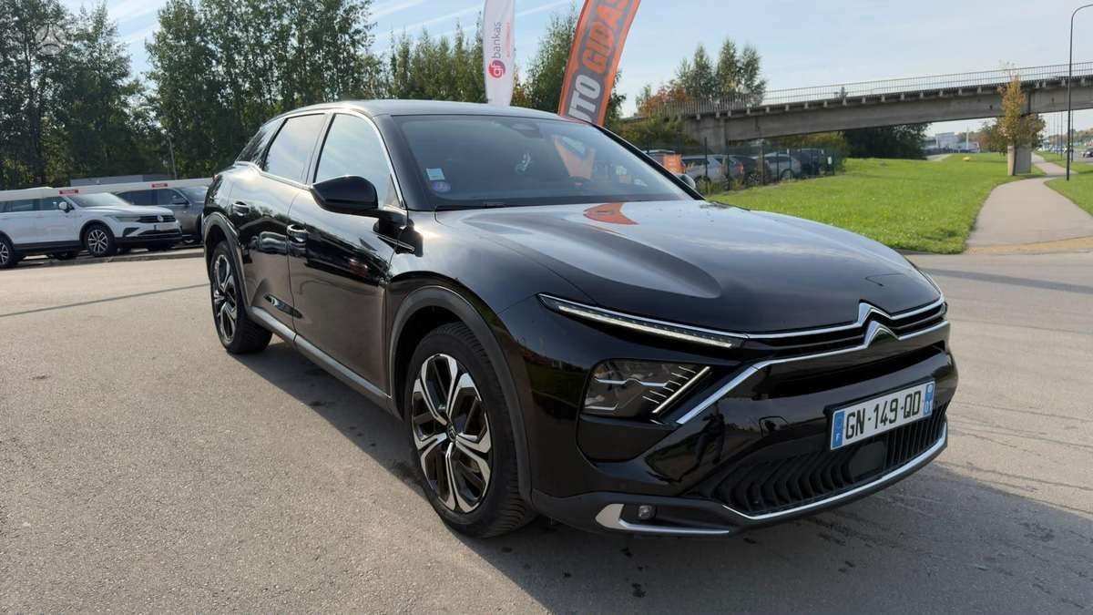 Citroen C5 X, Универсал