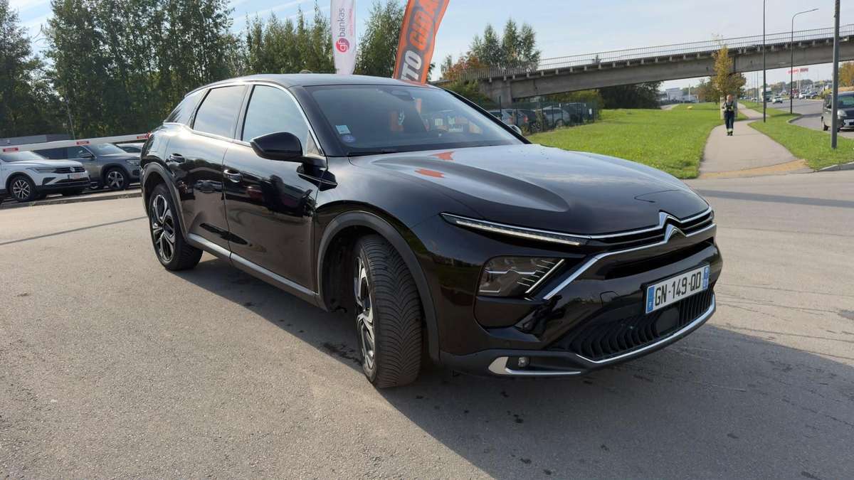 Citroen C5 X, wagon