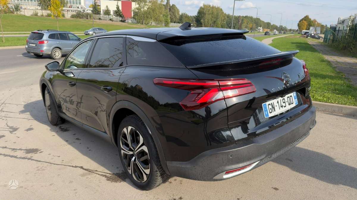 Citroen C5 X, universalas