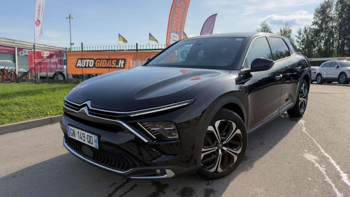 Citroen C5 X, Универсал