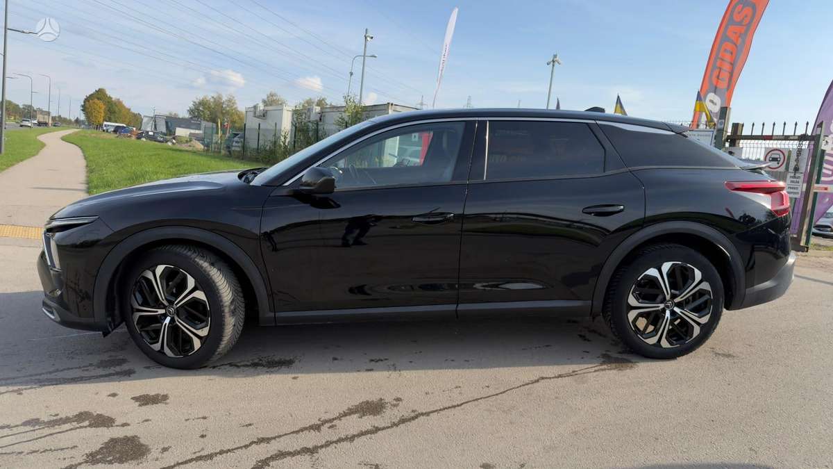 Citroen C5 X, wagon