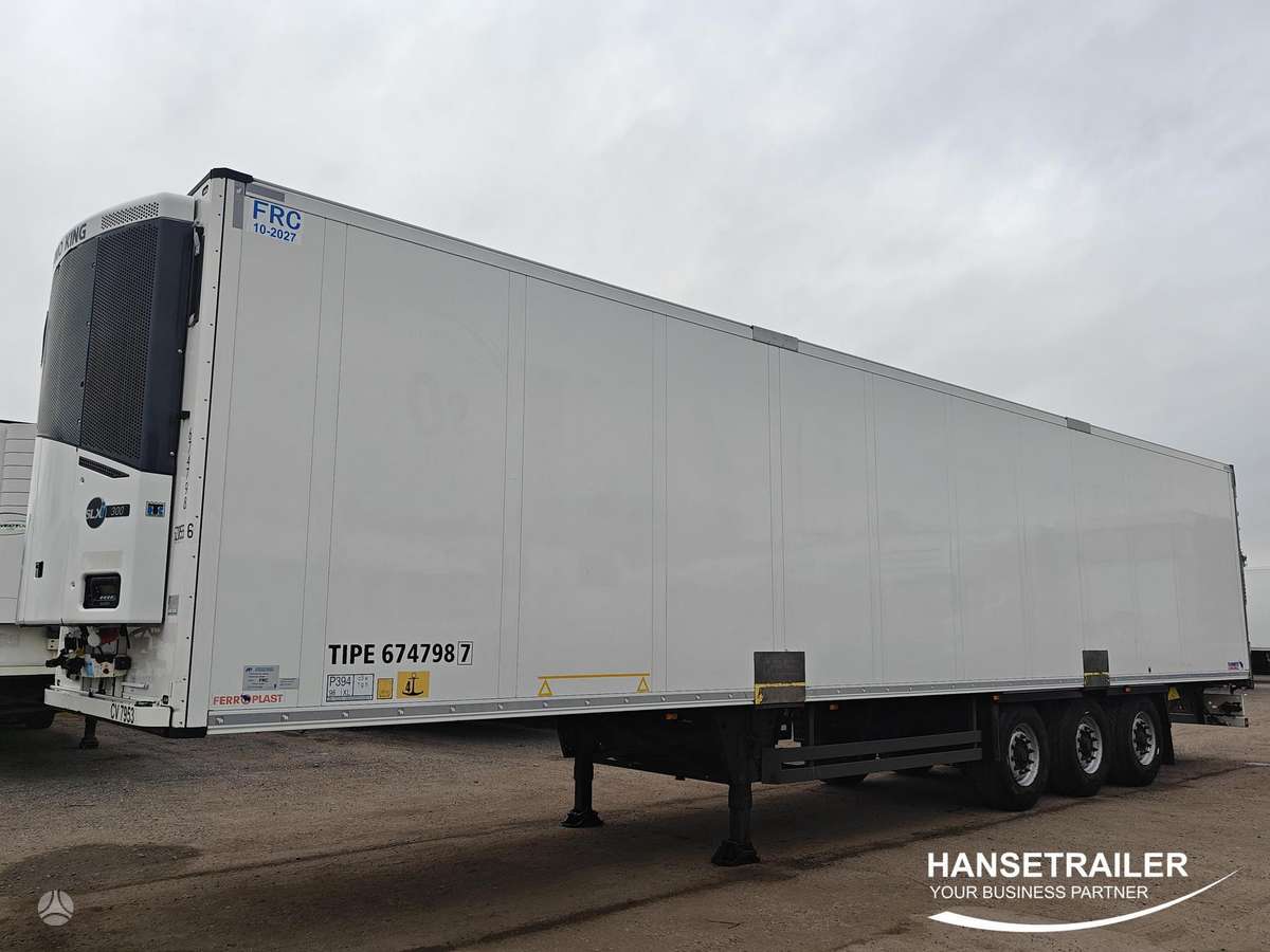 Schmitz SKO 24 Thermoking, refrigerated