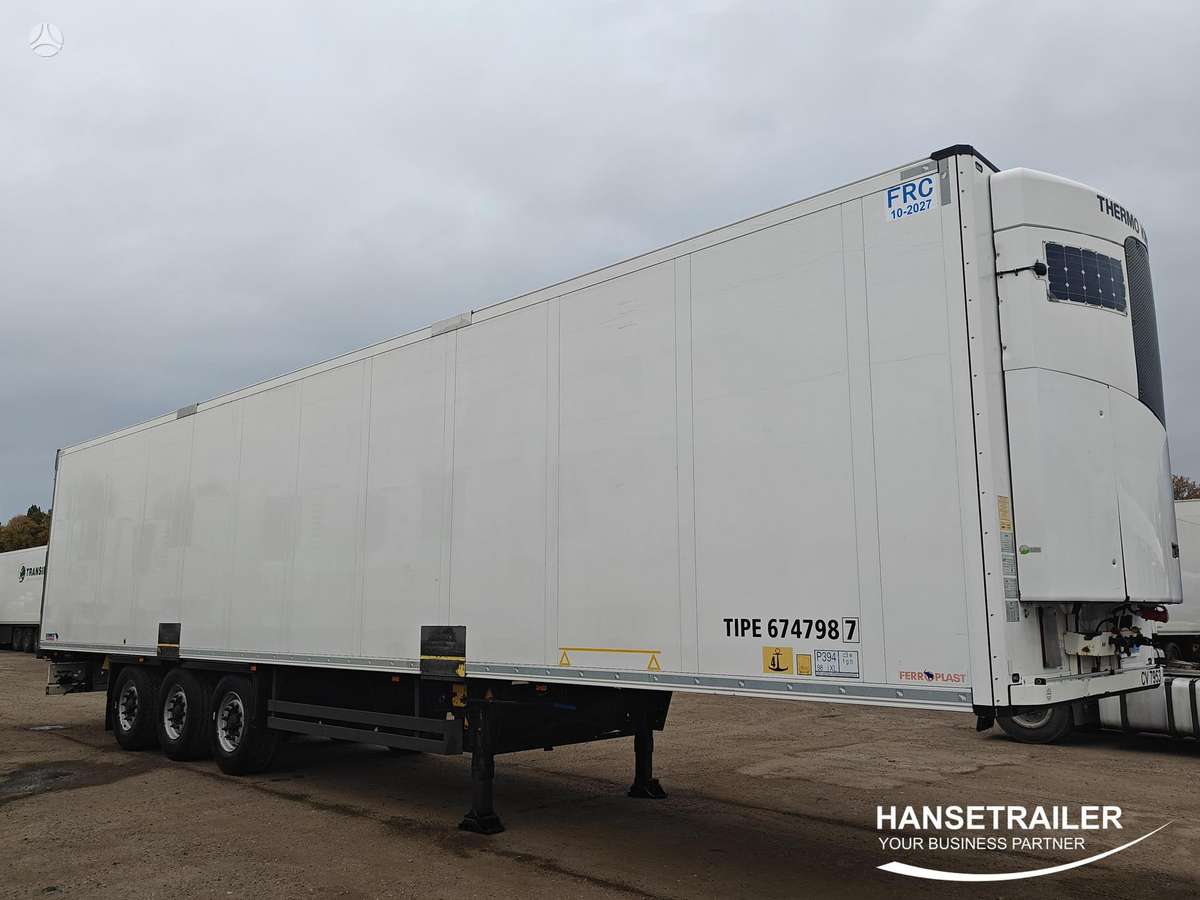 Schmitz SKO 24 Thermoking, refrigerated