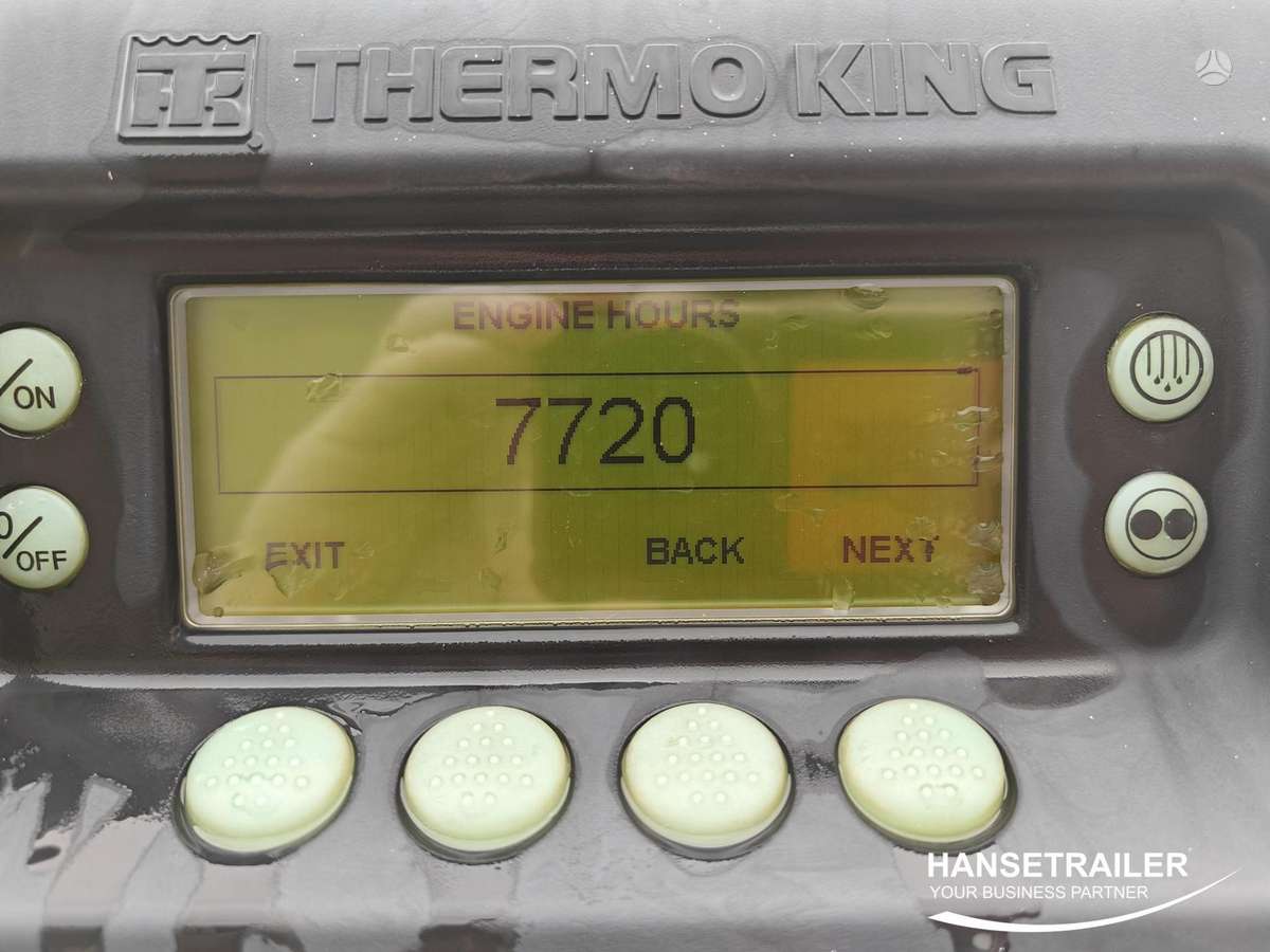 Schmitz SKO 24 Thermoking, šaldytuvai