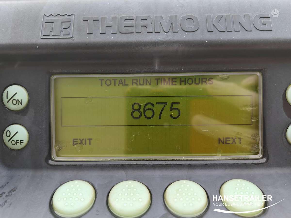 Schmitz SKO 24 Thermoking, refrigerated