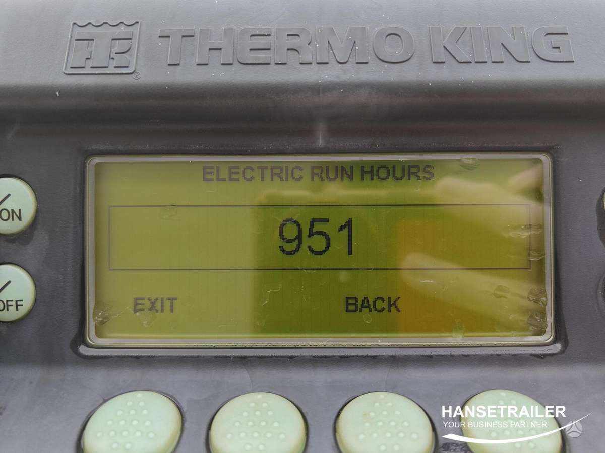 Schmitz SKO 24 Thermoking, рефрижераторы
