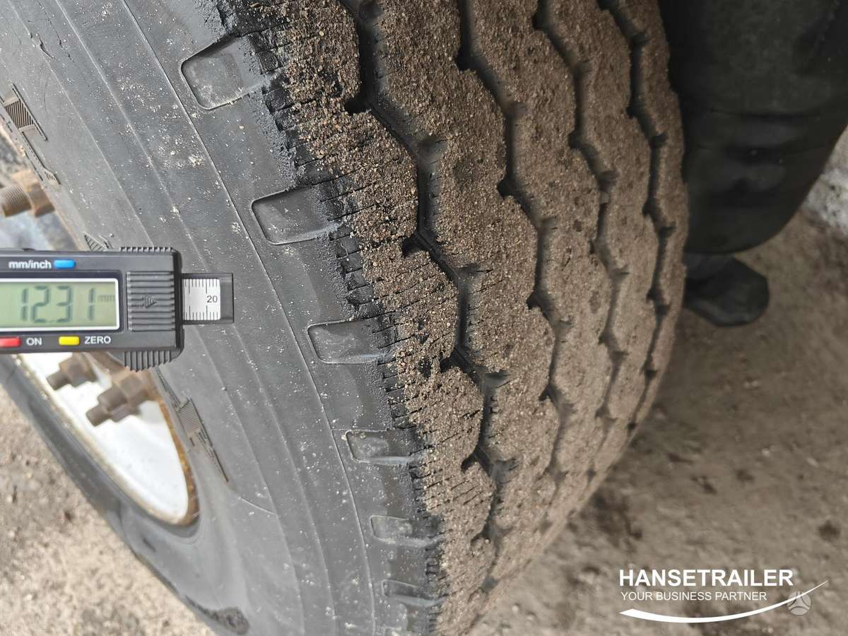 Schmitz SKO 24 Thermoking, šaldytuvai