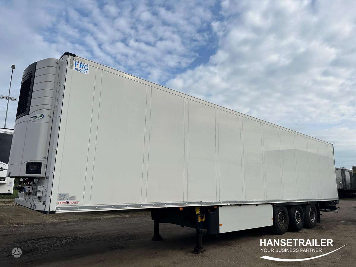 Schmitz SKO 24 Doubledeck Doppelstock, refrižerātori