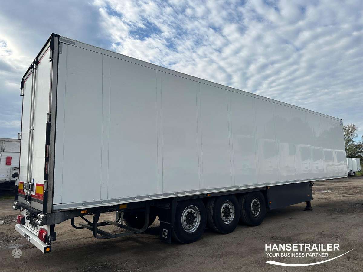 Schmitz SKO 24 Doubledeck Doppelstock, refrižerātori