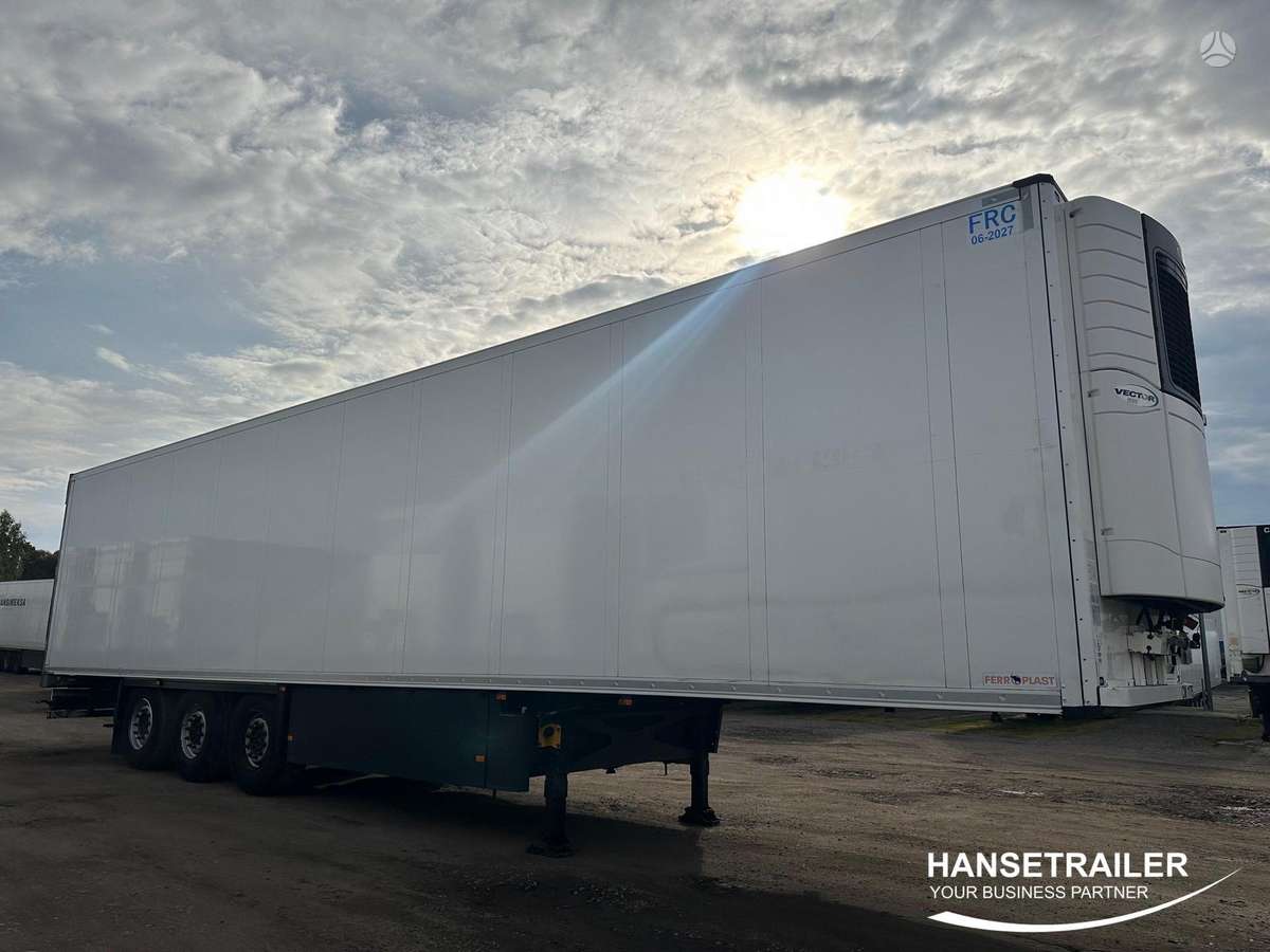 Schmitz SKO 24 Doubledeck Doppelstock, refrižerātori