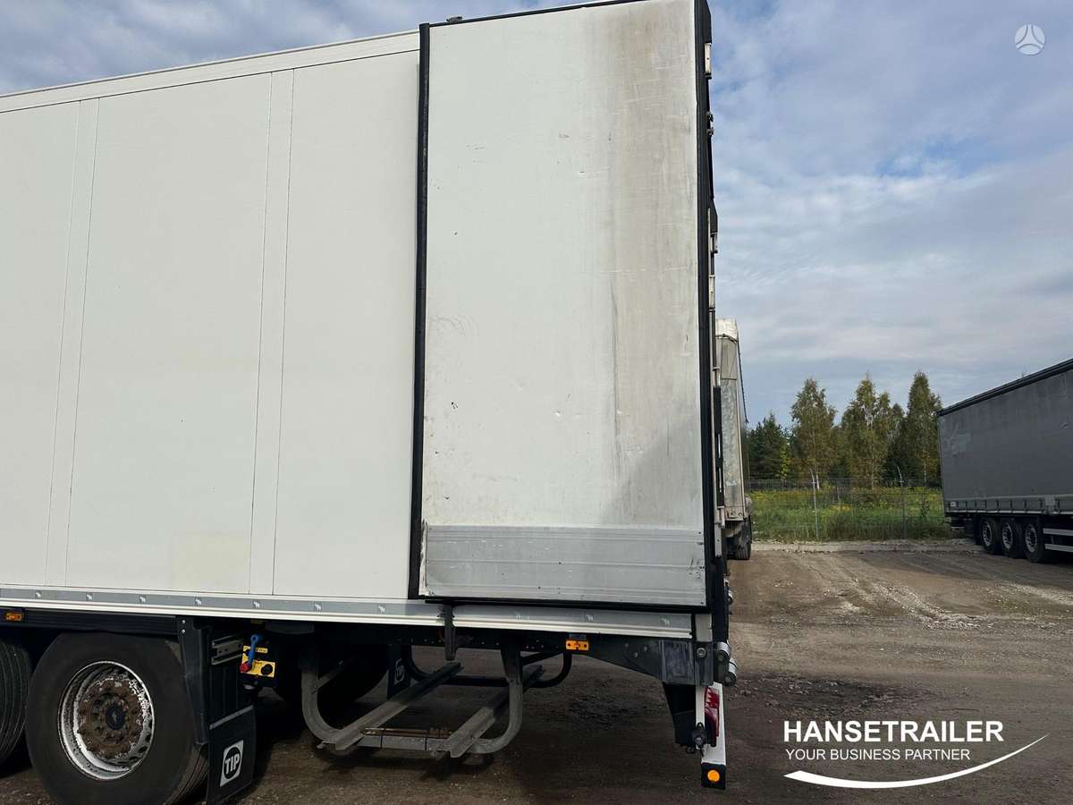 Schmitz SKO 24 Doubledeck Doppelstock, refrižerātori