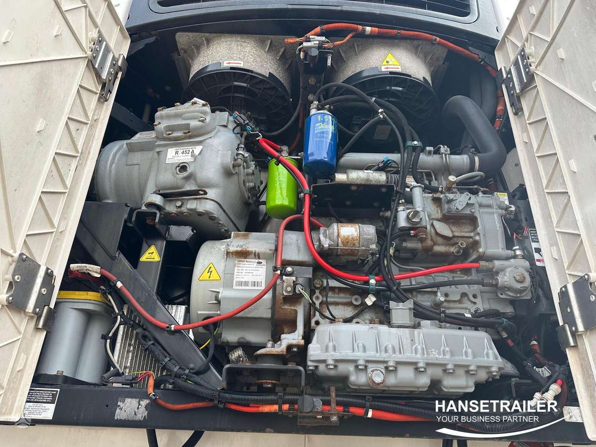 Schmitz SKO 24 Doubledeck Doppelstock, refrižerātori