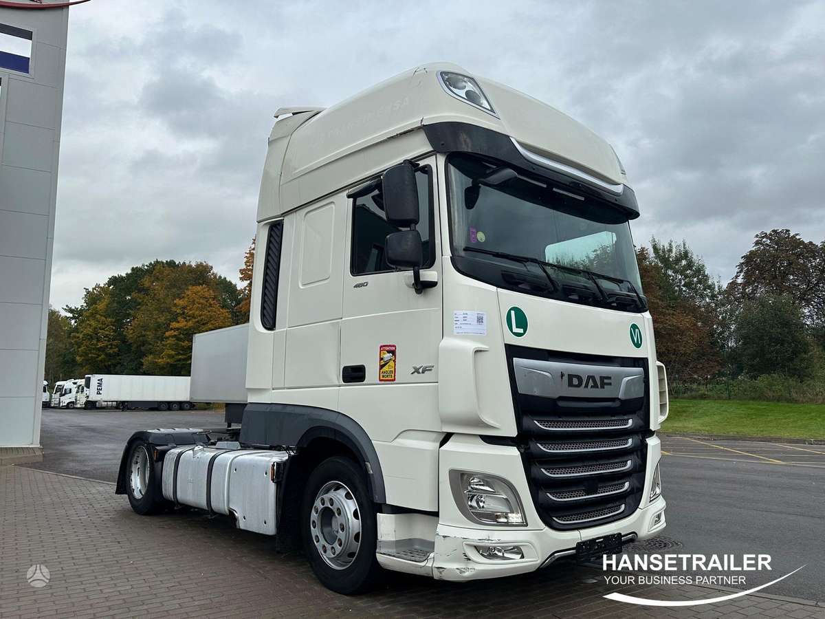DAF XF 480 FT Mega Lowdeck, 2 спальных места
