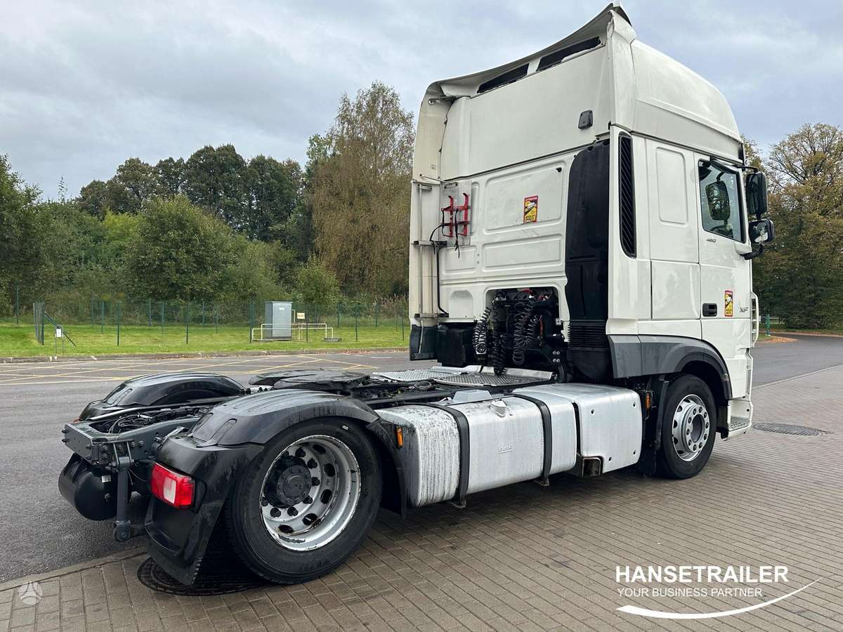 DAF XF 480 FT Mega Lowdeck, 2 спальных места