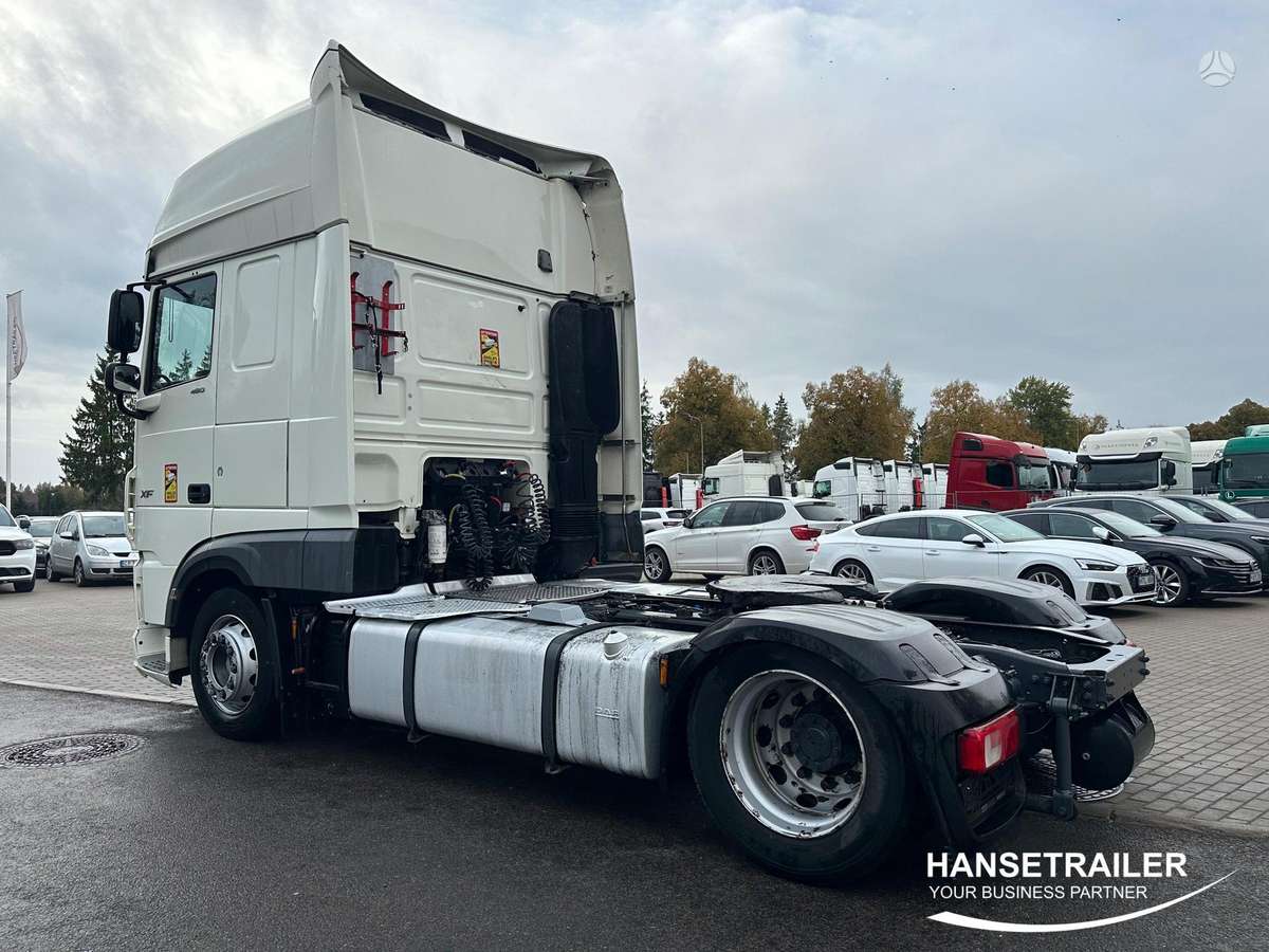 DAF XF 480 FT Mega Lowdeck, 2 спальных места