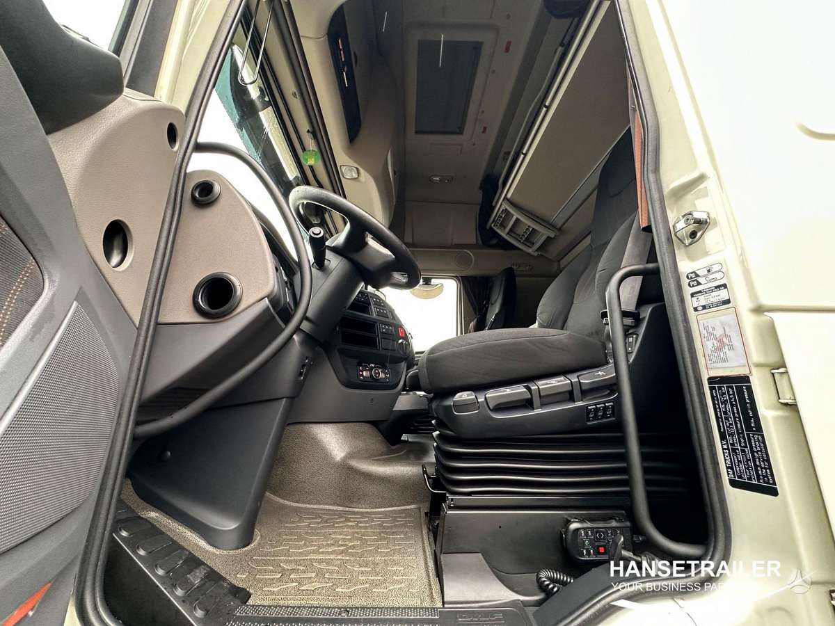 DAF XF 480 FT Mega Lowdeck, 2 спальных места