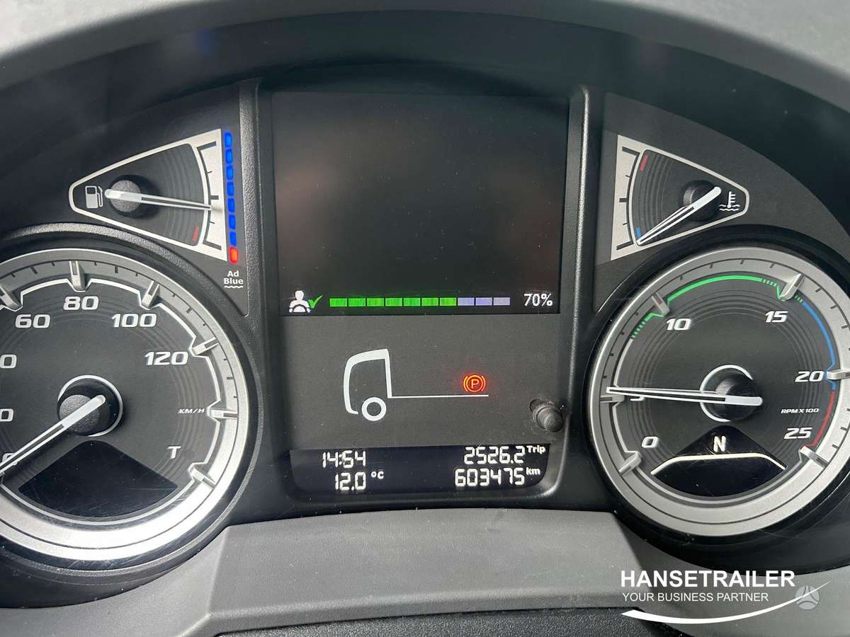 DAF XF 480 FT Mega Lowdeck, 2 спальных места
