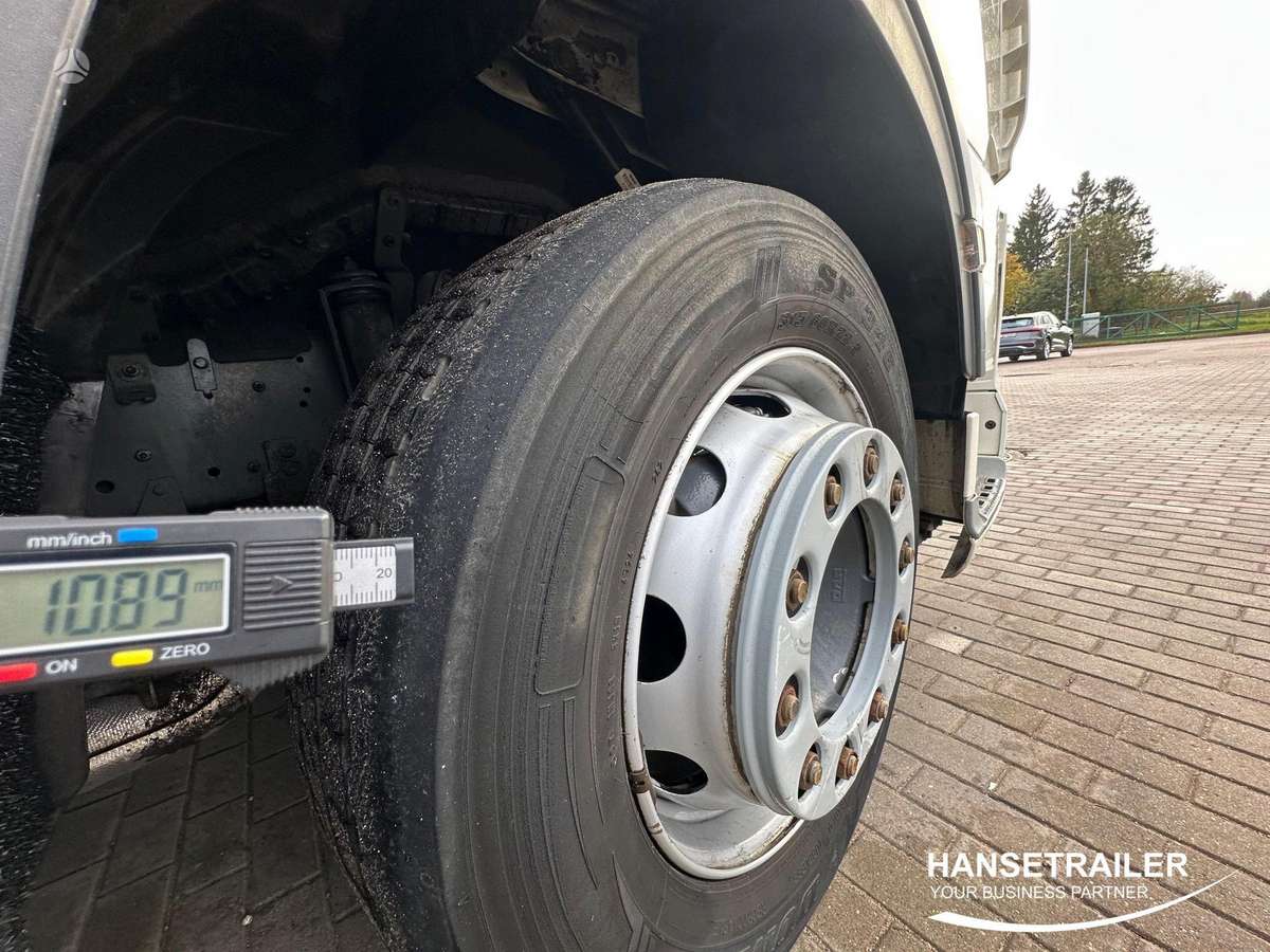 DAF XF 480 FT Mega Lowdeck, 2 спальных места