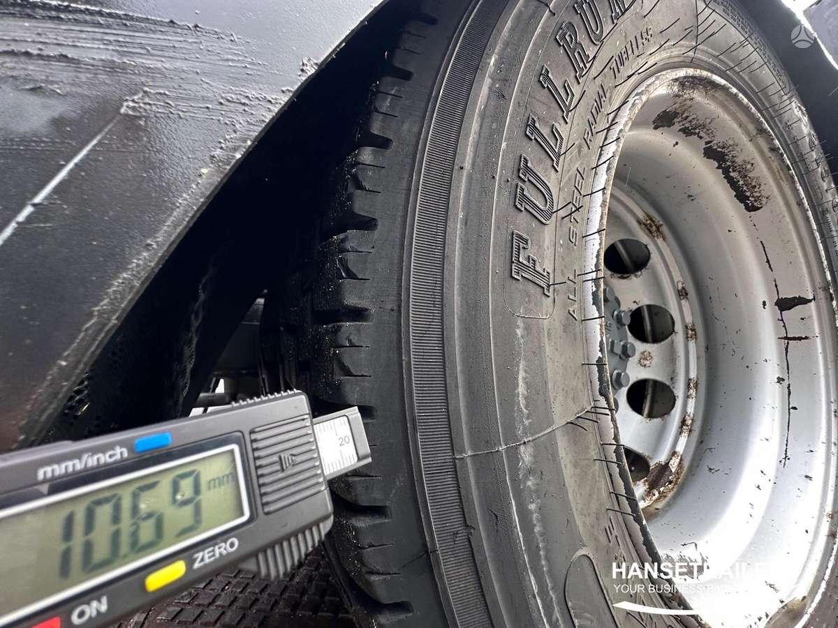 DAF XF 480 FT Mega Lowdeck, 2 спальных места
