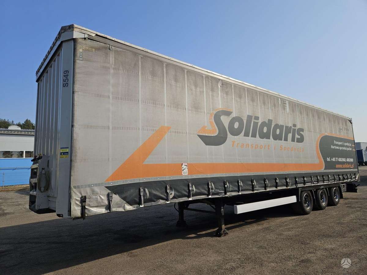 Krone SD MEGA, curtain / tarpaulin