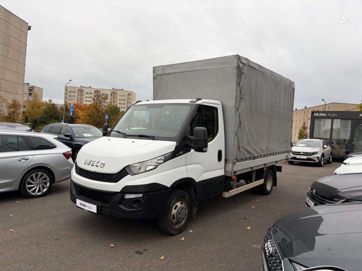 Iveco Daily, 3.0 l., Минивэн