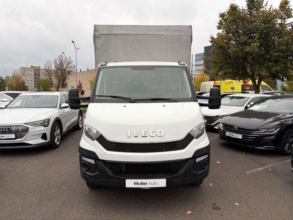 Iveco Daily, 3.0 l., Минивэн